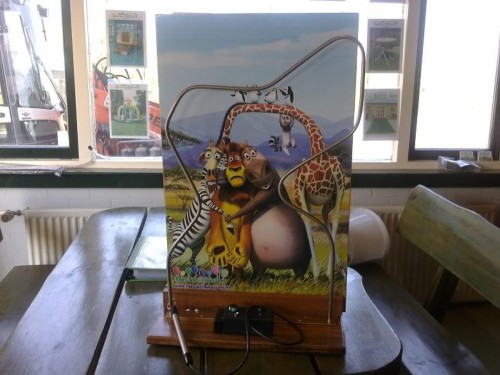 Bibberspiraal - Figuren safari Madagascar